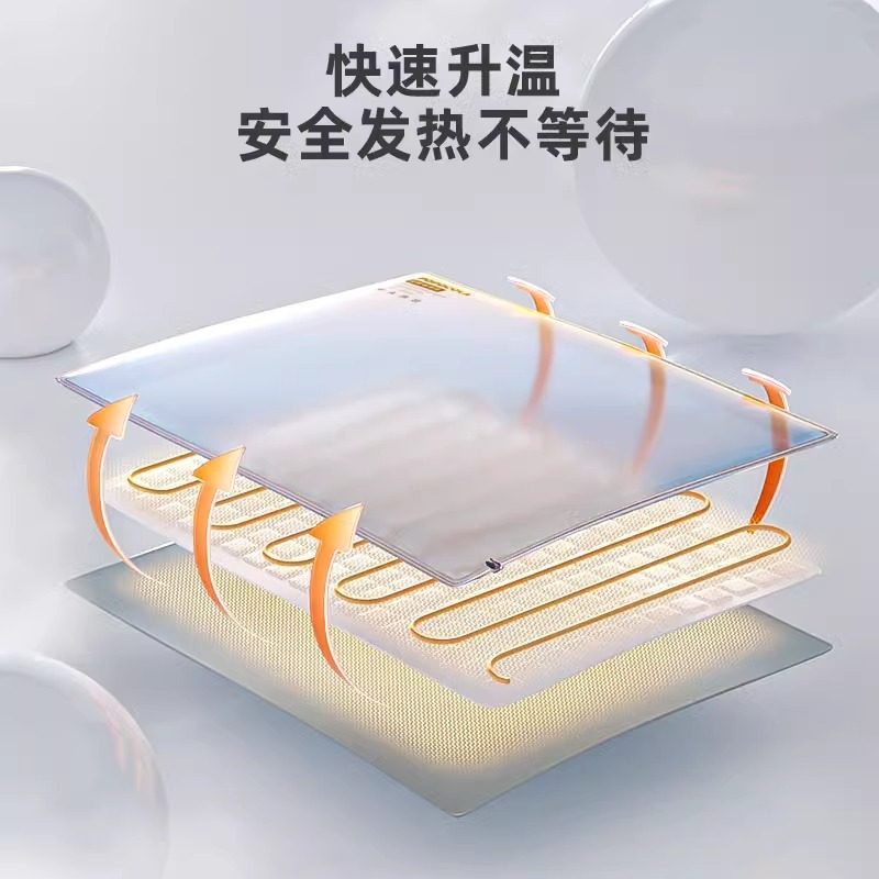 Pet Electric Blanket, Electric Heating Pad, Waterproof for Dogs and Cats, Small Heating Pad Supplies, Pet Pad, Intelligent Constant Temperature