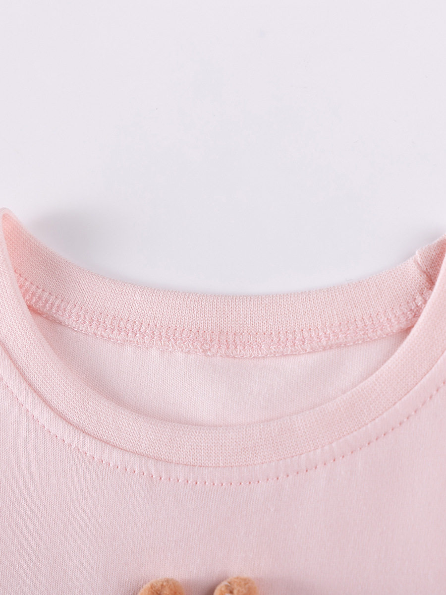 Grosir pakaian anak langsung dari pabrik, set anak perempuan musim gugur, set gaya bayi