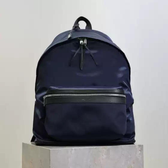 2026 Spring and Autumn New Casual Fashion Silk Backpack for Men and Women Couples