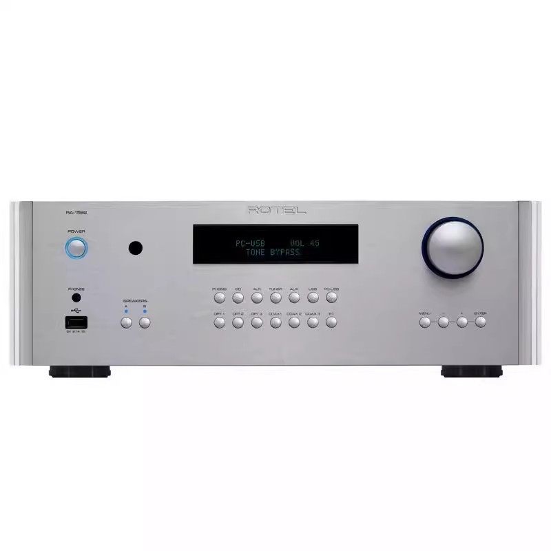 ROTEL/Lu Yao RA-1592MKII Second Generation Professional Household Combined Fever Class High Power Hifi Amplifier