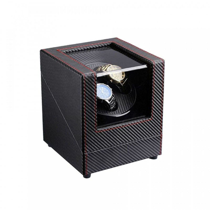 [Live Broadcast Room No. 4] Dianyue High-End Dual-Position Watch Shaker Smart Blue Light Rotating Automatic Winding Watch Box