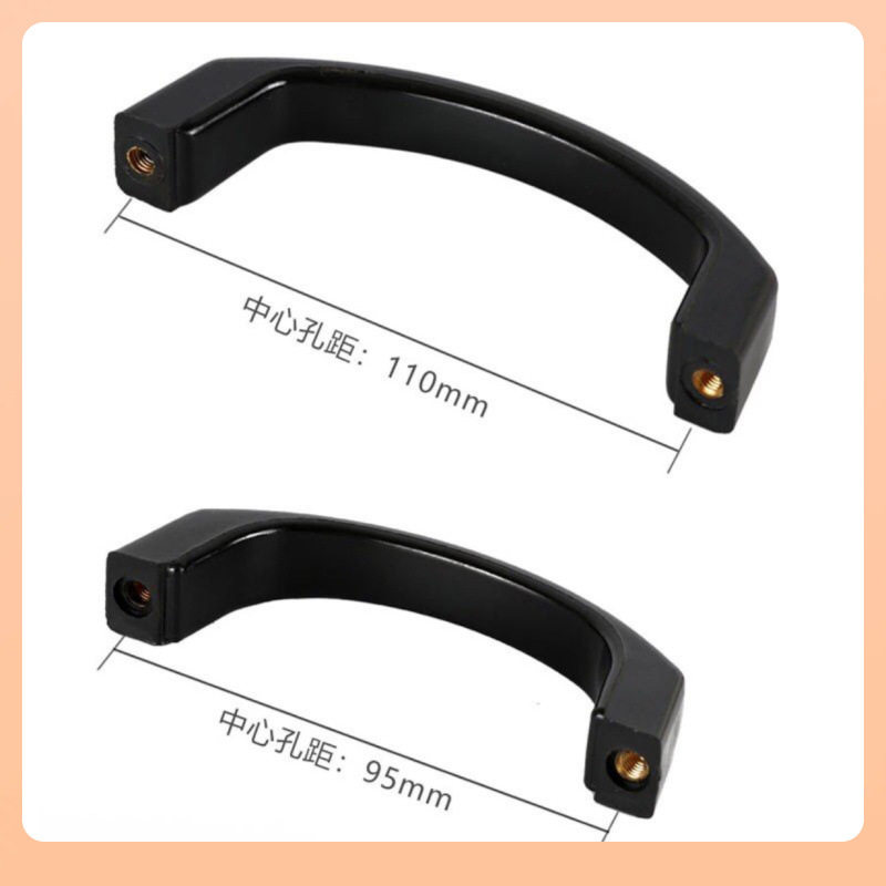 ✅ Double-Hole Bakelite Pot Lid Handle, Large Pot Lid Handle, Iron Pot Lid Handle, Pot Lid Cap Accessories, Lid Head, High Temperature Resistant