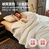 Category a Maternal and Infant Grade Baby Blanket Three-Layer Thickeneded Milk Plush Blanket Milk Plush Blanket Nap Blanket Coral Plush Blanket