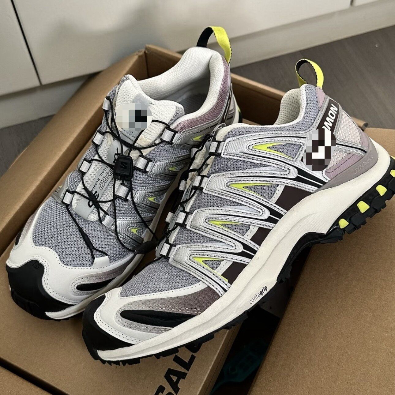 Кроссовки Putian shoes SLM Salomon XA Pro 3D X-QUEST для альпинизма по пересеченной местности, мужская и женская спортивная обувь XT6 Изображение 1