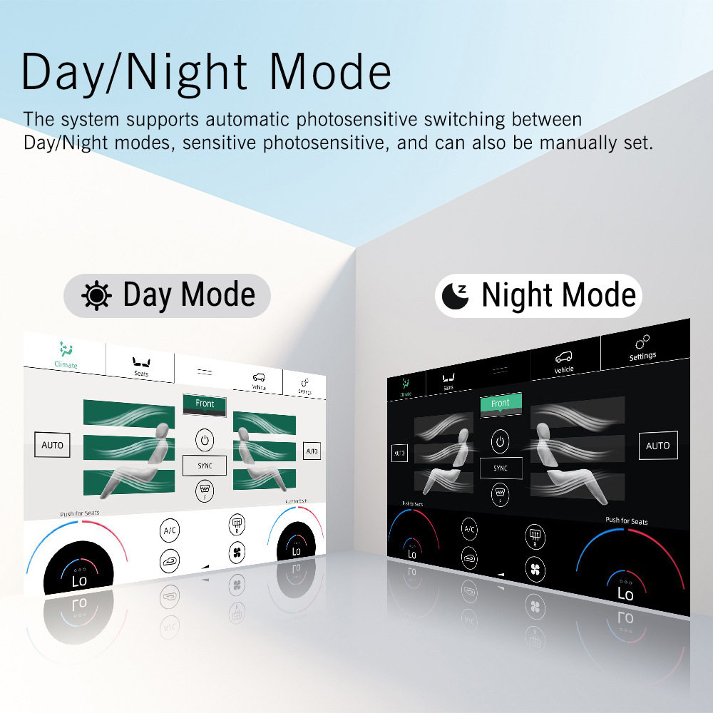 For Land Rover Range Rover Executive Vogue L405 Sport Sport L494 Central Control Air Conditioning Display Screen