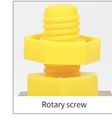 Yellow Screw (Busy Board Accessory)