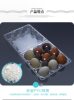 Disposable Buckle Plastic Transparent Egg Tray Salted Duck Egg Goose Egg Pigeon Egg Tray Quail Egg Box Wild Egg Packaging