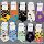 Весенне-летние женские носки-лодочки happysocks с глубоким вырезом и неглубокой горловиной, многоцветные трендовые короткие носки-лодочки из натуральной кожи оптом mini 1