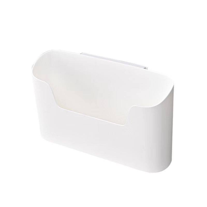 Wall-mounted storage box rack wall-mounted refrigerator side door kitchen bathroom cabinet bathroom cabinet door wash storage rack