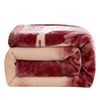 Wholesale Double Thickened Raschel Blanket Winter Coral Fleece Blanket Sofa Nap Blanket Wedding Gift Blanket Group Purchase