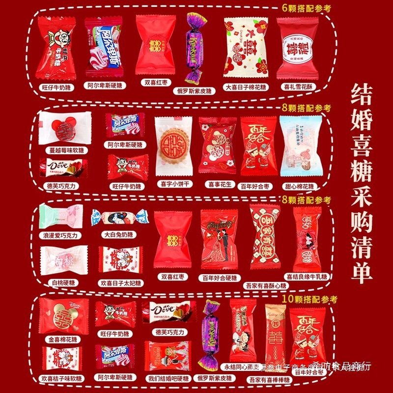Wedding Candy Wholesale Bulk Mixed Wedding Candy Baby Candy Wedding Candy Engagement Mixed Chocolate Raw Coffee Candy