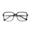 2025 New Trendy Rice Nail Glasses Frame Women's Anti-Blue Light Glasses Frame Trendy Myopia Finished Glasses Women's Glasses
