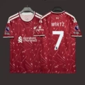 2526 liver p home printed no. 7 + armband
