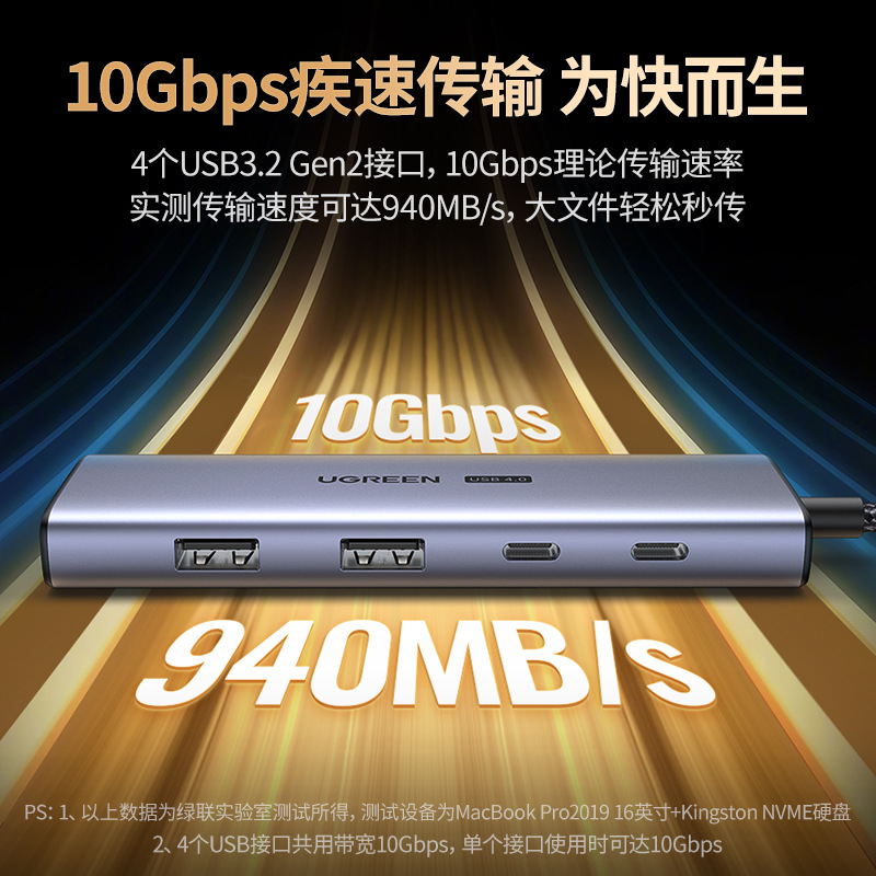 USB4拓展坞扩展8k60hz投屏HDMI转换器转接头4k144显示器typec - 图1