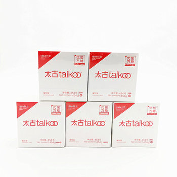 Taikoo Taigu premium cube sugar catering package coffee sugar coffee sugar 445g