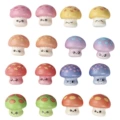 Mushroom style [8 random styles]