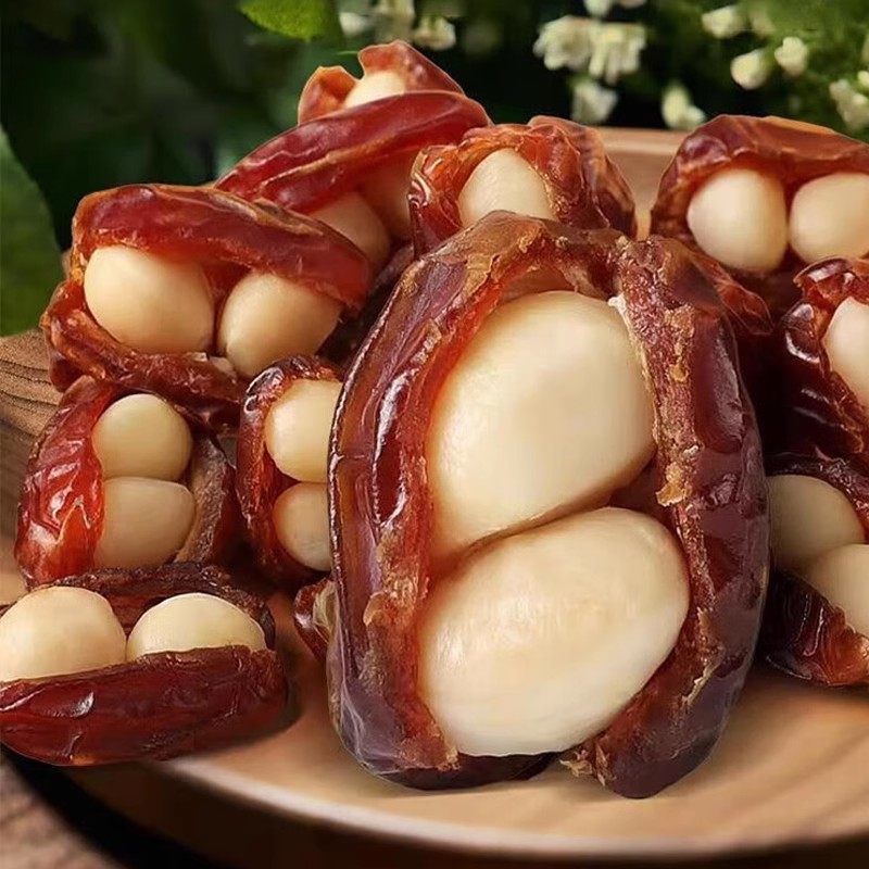 Dates, Hawaiian Hug Fruits, Independent Packaging, Dropshipping Wholesale, Soft and Glutinous Milk Fragrance, Summer Nut Sandwich Hug Fruits