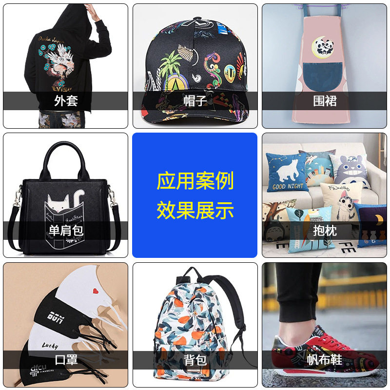 Factory Digital dtf White Ink Stamping Printer i3200 Textile Printing T-shirt High Speed Thermal Transfer Printer