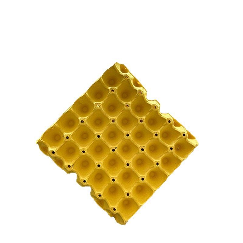 Environmentally Friendly Egg Tray Thickeneded Pulp Egg Tray Transportation Is Firm and Not Fragile, Degradable Egg Tray Shockproof Egg Tray