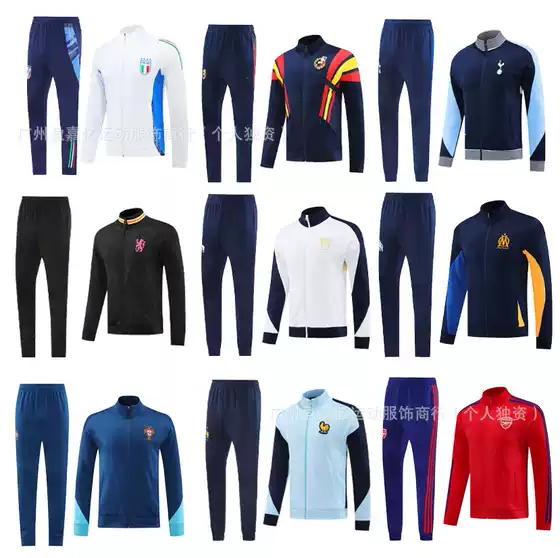 24-25 Match/Training Jersey Italy France Germany Dortmund Paris Riyadh Miami Long Sleeve Soccer Jersey