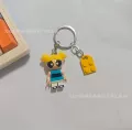 Bubble + yellow building blocks