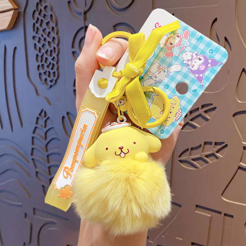 サンリオ純正 ビッグポンポンプリン犬