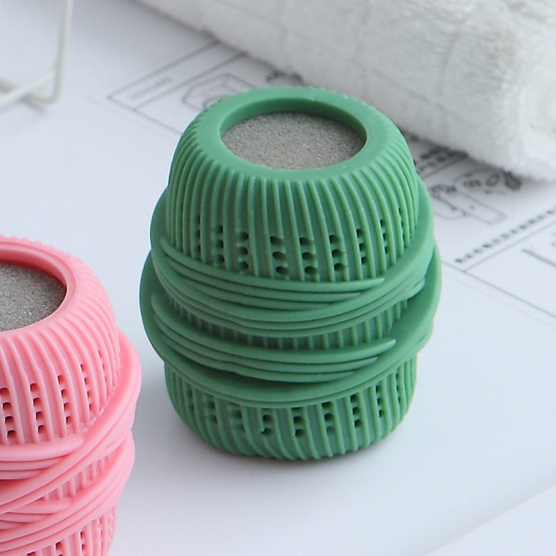 Liquid-Added Silicone Laundry Ball, Anti-Tangle, Large Washing Machine Washing and Protection Ball, Tpe Clothing Washing and Cleaning Ball, Cross-Border