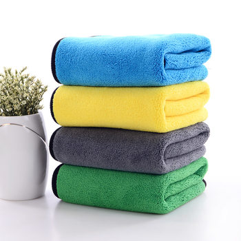 Car wash towel cleaning cloth wholesale gas station car wash towel fishing cloth coral fleece car cleaning towel