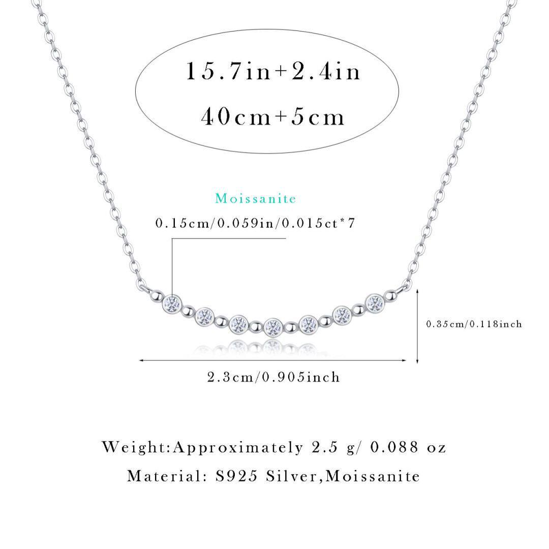 N13441 モアサナイト 1.5mm×7個