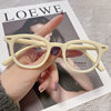 2022 black frame anti-blue light glasses plain glasses small red book retro myopia glasses frame men and women anti-radiation glasses frame