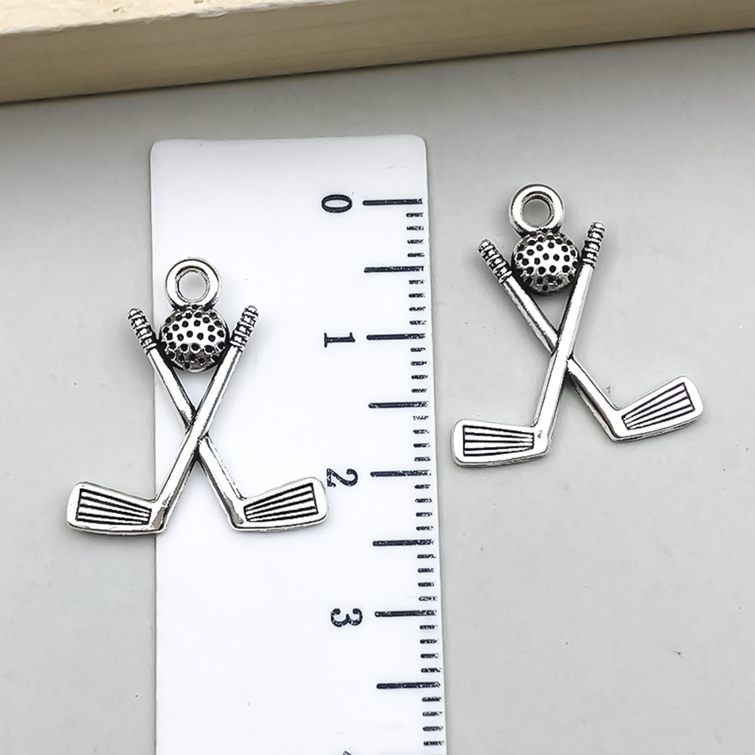 70款运动系列合金饰品配件DIY项链手链吊坠服饰篮球啦啦队小挂件