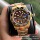 Международные часы Greenwich GMT coke ring steel shell мужские люминесцентные автоматические механические часы завод прямых продаж mini 17