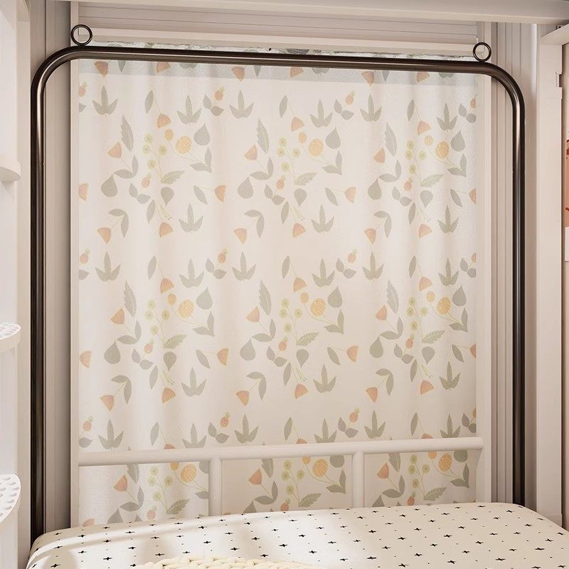 Dormitory Bed Clothes Hanger Student Dormitory Upper Bunk Clothes and Pants Storage Artifact Bedside Clothes Drying Rod Storage Hook