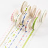 Practical Fine Dividing Line Mini Washi Tape Handbag Border Decoration Fresh Narrow Edge Version Can Write Collage Paper