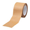 Mute surface plus adhesive kraft paper tape degradation environmental protection writable no plastic box water-free kraft paper self-adhesive paper tape