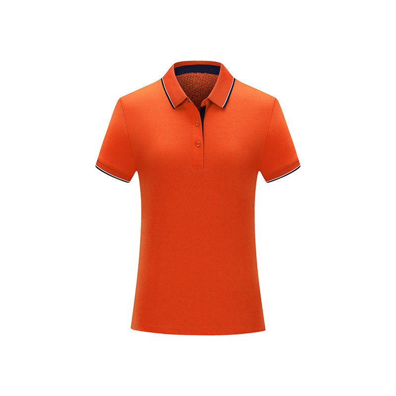 桑蚕丝翻领短袖polo衫工作服t恤广告文化衫厂服工衣定制印字logo