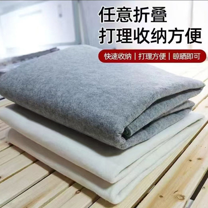 Student Dormitory Mattress Felt Moisture-Absorbent and Moisture-Proof Mattress Floor Tatami Mat Moisture-Absorbent Household Thickened Mattress