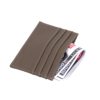 Exquisite fashion ultra-thin leather card case large capacity multi-card holder head layer cowhide card case change purse women Wholesale