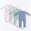 Cross-border e-commerce explosions of maternal and infant products baby clothes feet sleeping bag solid color bamboo fiber children's clothing baby jumpsuit