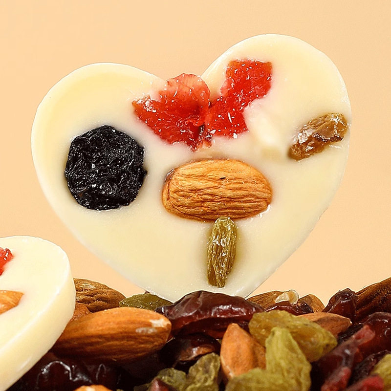 Roasted Nut Yogurt Slices, Cranberries, Dried Fruits, Almonds, Snacks, Xinjiang Specialty Yogurt Flavored Cheese