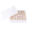 Pearl Cotton Egg Hanger Small Eggs Newborn Eggs Express Special Carton Shockproof Drop-proof Foam Cotton Native Egg Hanger
