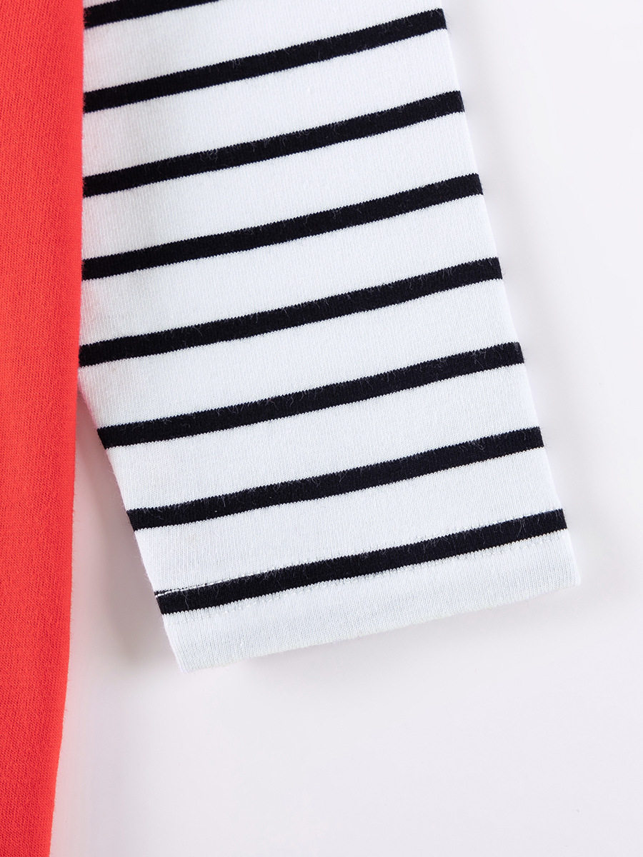 Boys' Christmas T-Shirt Wholesale from Source Factory, Autumn Kids' Top, Cartoon Cotton Tee