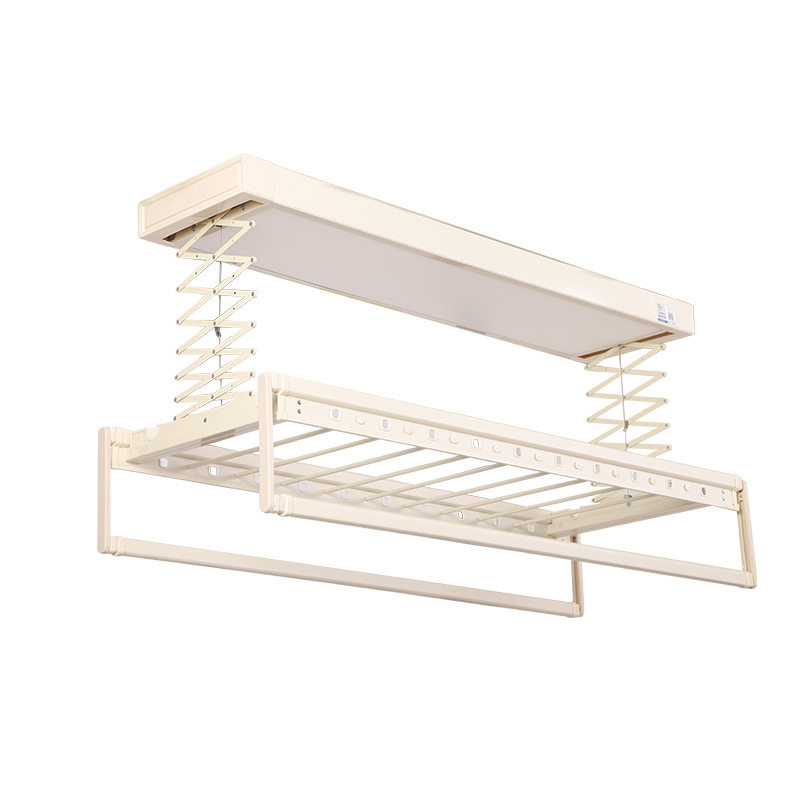 Can Be Used as a 110V Voltage Multifunctional Clothes Drying Rack, Electric Voice Adjustable Telescopic Full-Screen Lighting, Can Be Used as a Quilt Drying Machine