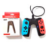 Switch/OLED left and right small handle joycon bridge charging grip handle NS charging grip HNS-017