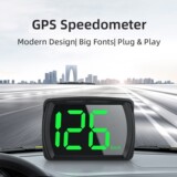 HUD головной дисплей автомобиля Beidou GPS speed new energy vehicle instrument speed head-up display Y03