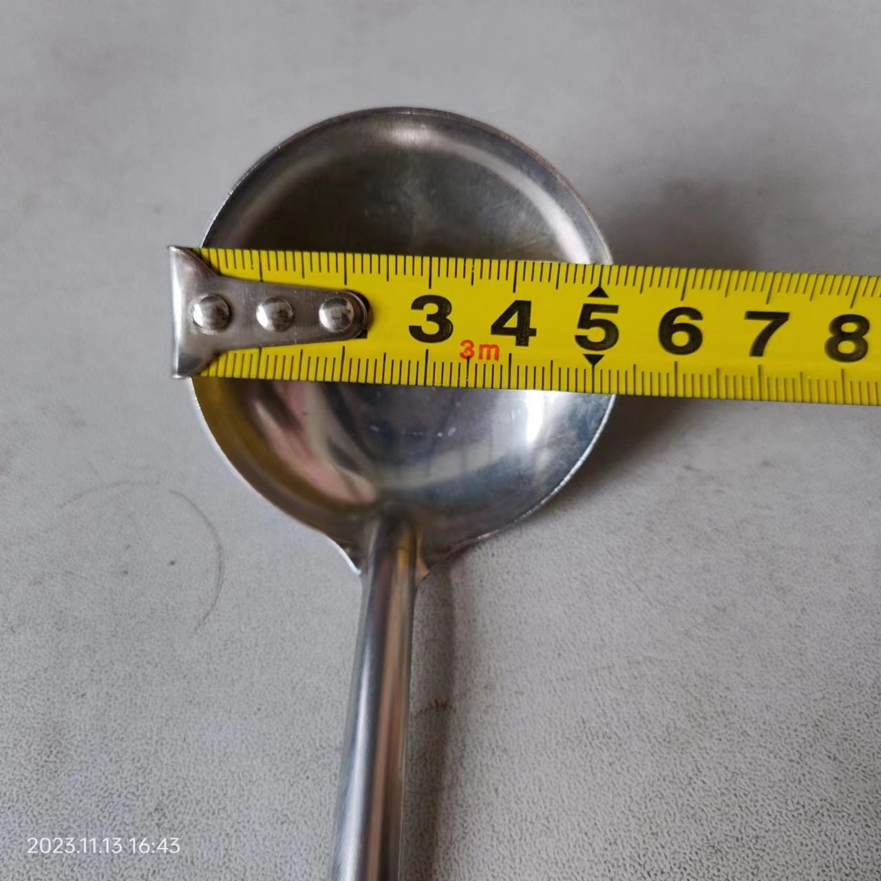 Small Round Spoon, Oil Spoon, Eating Spoon, Kitchen Utensils, One Yuan Department Store