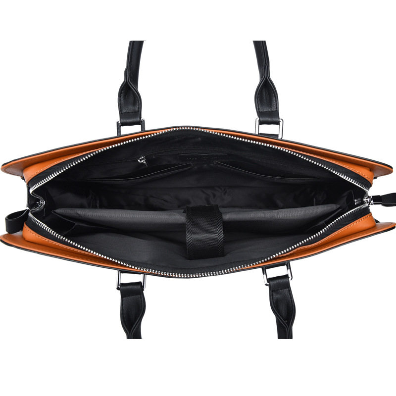 Carefully Selected Briefcases for Men, High-End Handbags, Business Bags, Casual Large-Capacity Men's Bags, Computer Briefcases, Foreign Trade