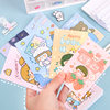 Cartoon Small Notebook, Mini Portable Note-Taking Notebook, Creative Primary School Student's High-Looking Word Book, Reward Gift