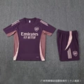 2425 short sleeve arsenal purple