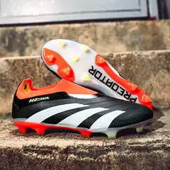 Falcon Football Shoes Men's High-top Primary School Students Spike AG Broken Nail TF Children Assassin Professional Training Low-top Professional Shoes